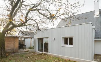 Création d'une extension de 30 m² à Vertou-exterieur