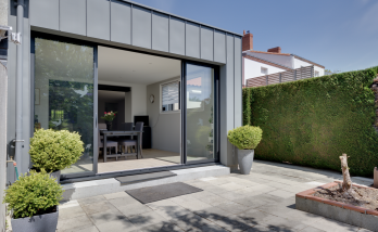 Extension de maison à Vertou ossature bois