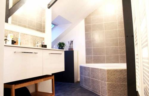 salle de bain combles