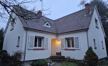 Façade avant après ITE