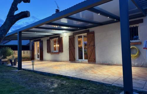 Spots Leds pour pergola