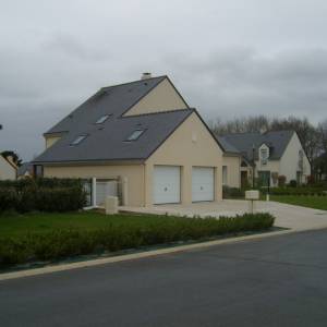 Construction d'une maison traditionnelle, Loire-Atlantique - Côté rue