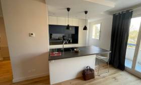 Rénovation cuisine à Six Fours