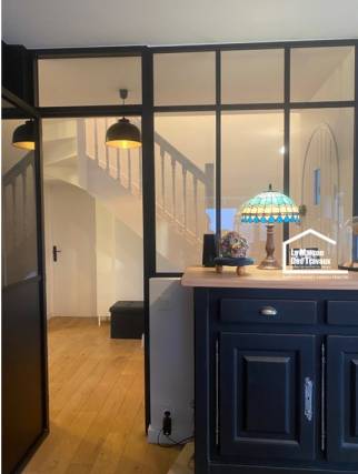 Verrière d'atelier style industriel