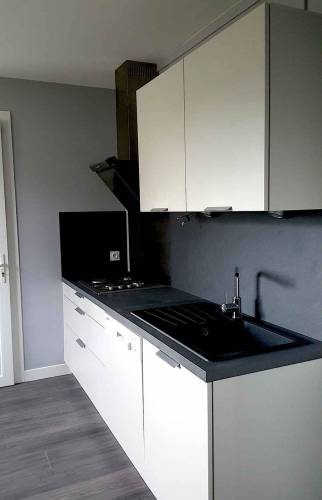 Rénovation cuisine (photo d'une partie) - La Fresnais