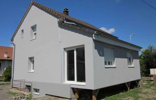 Extension et Isolation extérieure à Saint Louis