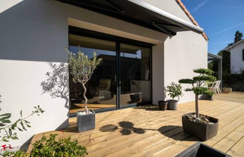 Extension et rénovation d'une maison à Vertou (44)