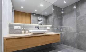 Salle de bain moderne Poitiers