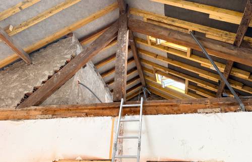 rénovation charpente maison toulouse