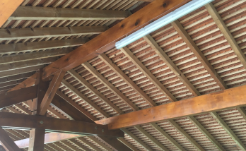 Carport bois