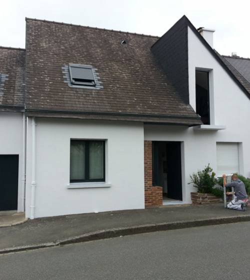 Ravalement de façade à Meyzieu 69330