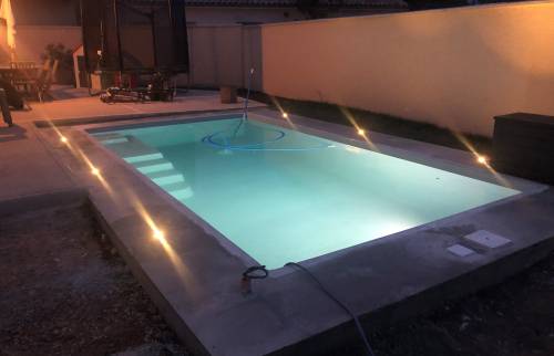 Construction d’une piscine près de Valence