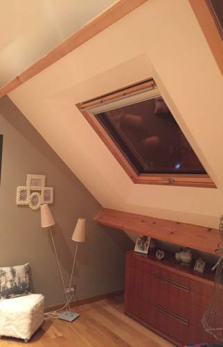 chambre parentale velux combles