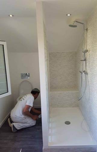 Création d'une douche à l'italienne à Lagny sur marne