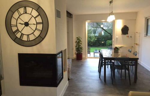 Rénovation complète d'une maison à Vertou - salon séjour