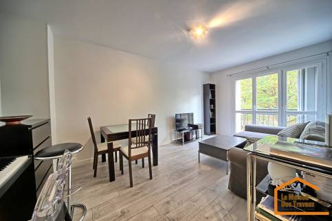 Rénovation d'un salon séjour