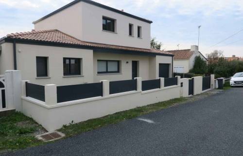 Installation de portail et clôture - Pornic 44210