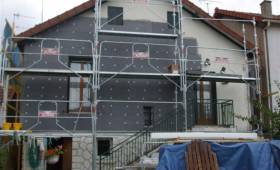 isolation des murs par l'extérieur