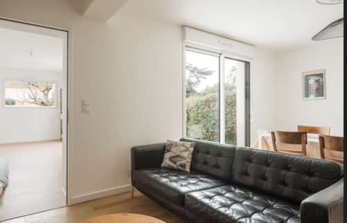 Création d'une extension à Vertou (44120) - intérieur