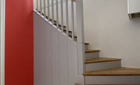 Escalier vue entrée