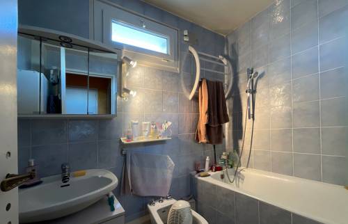 La salle de bain avant ravaux