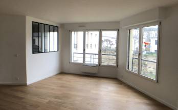 Salon après travaux 2 Le Chesnay