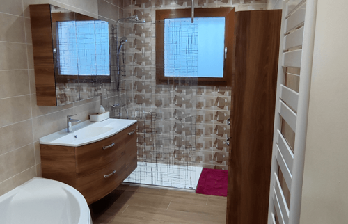 Rénovation complète d’une salle de bain sur Pont de Chéruy (38230)