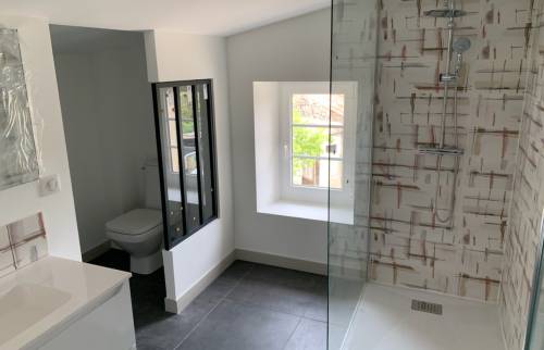 Rénovation de maison à Olemps : la salle de bain