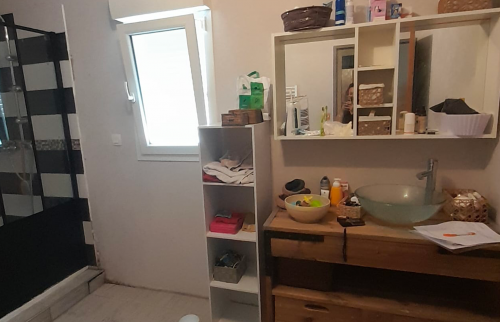 Rénovation salle de bain - Avant