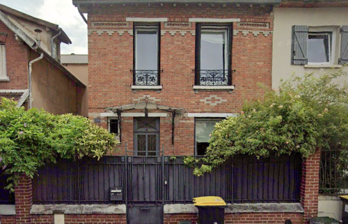 Pavillon avant les travaux de srélévation