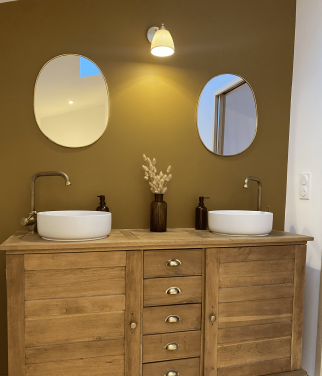 Aménagement de combles avec création de salle de bain - Solliès-Toucas 83210