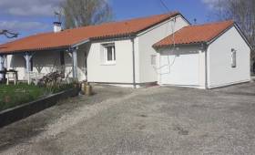 Maison avec nouvelles menuiseries extérieures et ITE - Caussade 82300