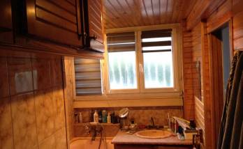 Salle de bain avant travaux