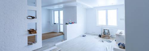 Rénovation cuisine ouverte