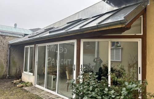 Isolation de toiture et des murs de véranda à Antony