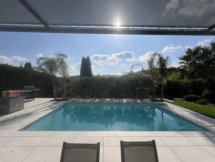 Aménagement extérieur terrasse