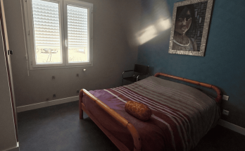 Rénovation de trois chambres près de Couëron 1