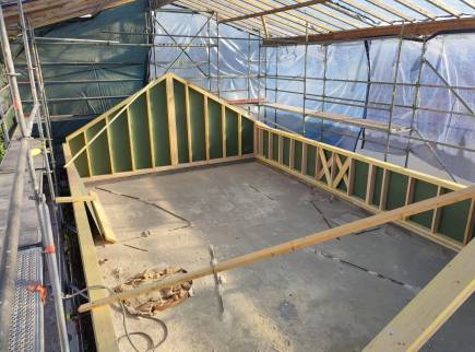 échafaudage parapluie à Rueil-Malmaison