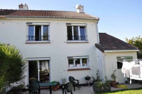 Terrasse avant travaux de rénovation extérieure - Combs-la-Ville 77380