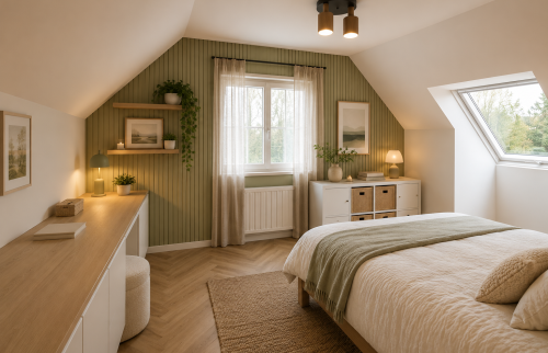 rénovation de combles au Houlme (76770)