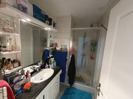 Salle de bain avant la rénovation