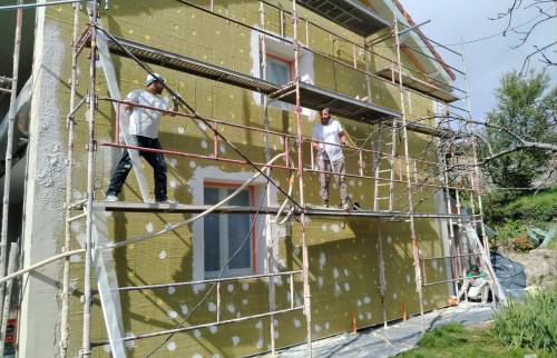 Isolation par l’extérieur ITE (69510 RONTALON)