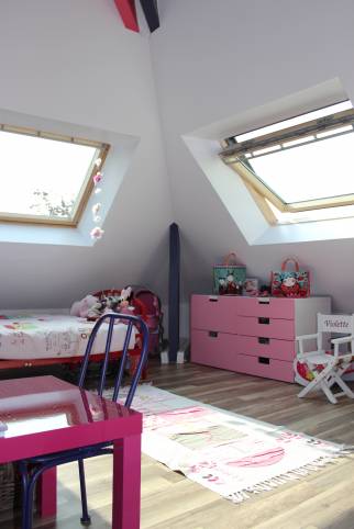 Création d'une chambre pour enfants