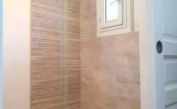Transformation d'une salle de bain en salle d'eau