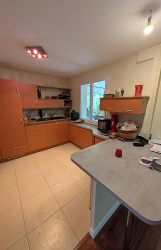 Cuisine après rénovation La Maison Des Travaux Bruz vue 1