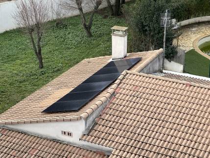 Installation photovoltaïque 