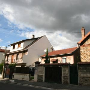 Surélévation en bois d'une maison, Rosny-sous-Bois - Avant les travaux 