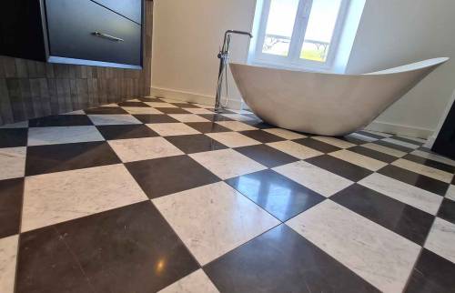 La beauté du marbre