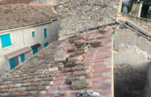 Remplacement de tuilles 