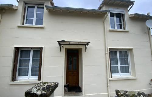 Ancienne porte vue extérieure